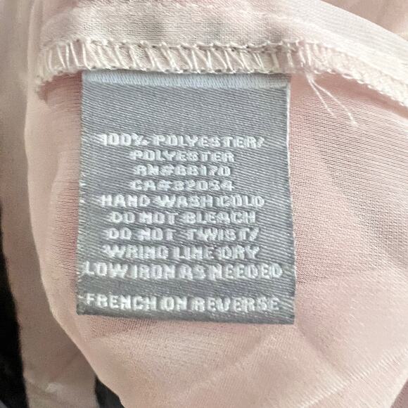 Sparkle & Fade SMALL Pink Studded Embellished Blouse Top Slip Urban Outfitters - Picture 7 of 8